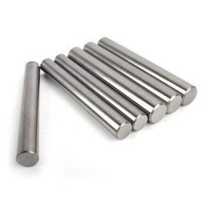 303 Polerad rostfritt stål runda Bar